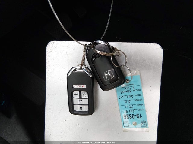 46091621 :رقم المزاد ، 7FARW2H53KE014274 vin ، 2019 Honda Cr-v Ex مزاد بيع