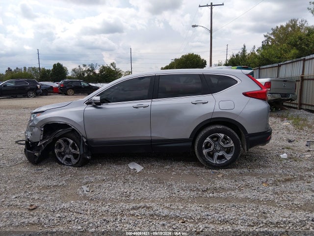 46091621 :رقم المزاد ، 7FARW2H53KE014274 vin ، 2019 Honda Cr-v Ex مزاد بيع