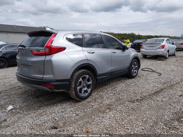 46091621 :رقم المزاد ، 7FARW2H53KE014274 vin ، 2019 Honda Cr-v Ex مزاد بيع