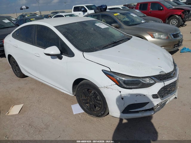 Chevrolet Cruze Ls Auto 2016 1G1BC5SM4G7327363 головне зображення