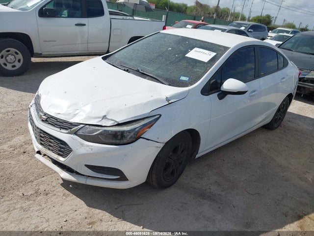 Chevrolet Cruze Ls Auto 2016 1G1BC5SM4G7327363 Image 2