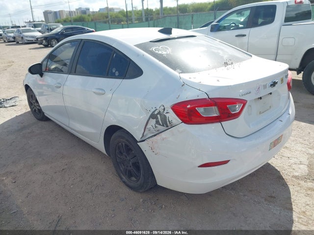 Chevrolet Cruze Ls Auto 2016 1G1BC5SM4G7327363 Image 3
