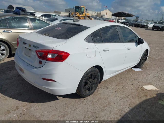 Chevrolet Cruze Ls Auto 2016 1G1BC5SM4G7327363 Image 4