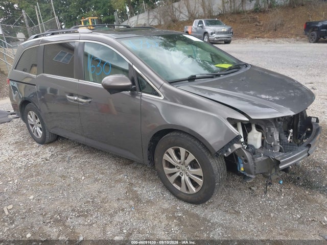 Aukcja sprzedaży 2017 Honda Odyssey Ex-l, vin: 5FNRL5H65HB008810, numer aukcji: 46091630