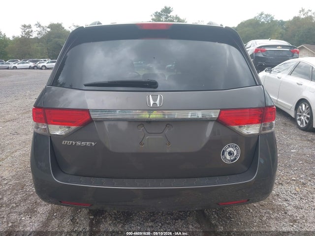 Aukcja sprzedaży 2017 Honda Odyssey Ex-l, vin: 5FNRL5H65HB008810, numer aukcji: 46091630
