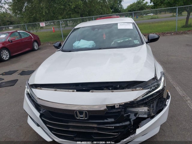 46091631 :رقم المزاد ، 1HGCV1F32MA009130 vin ، 2021 Honda Accord Sport مزاد بيع