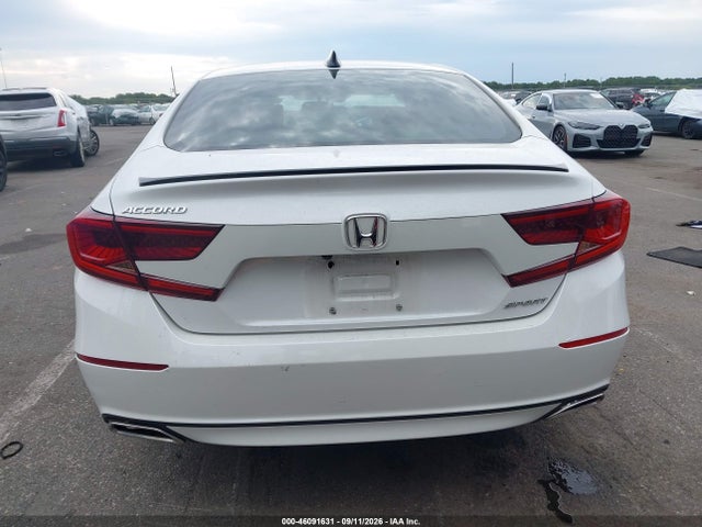 46091631 :رقم المزاد ، 1HGCV1F32MA009130 vin ، 2021 Honda Accord Sport مزاد بيع