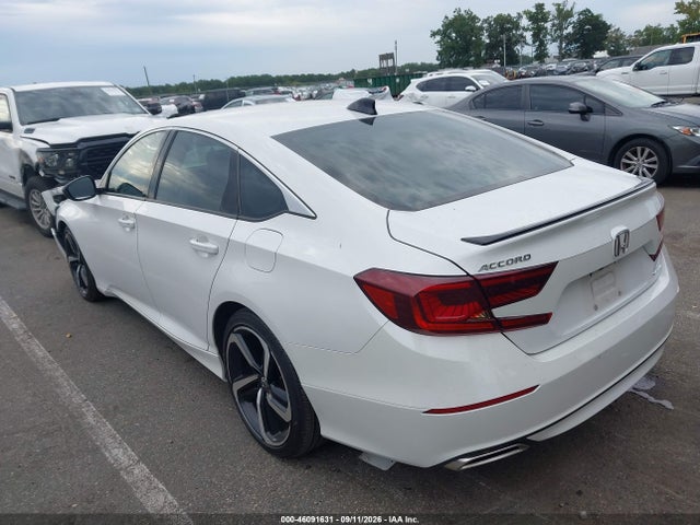 46091631 :رقم المزاد ، 1HGCV1F32MA009130 vin ، 2021 Honda Accord Sport مزاد بيع