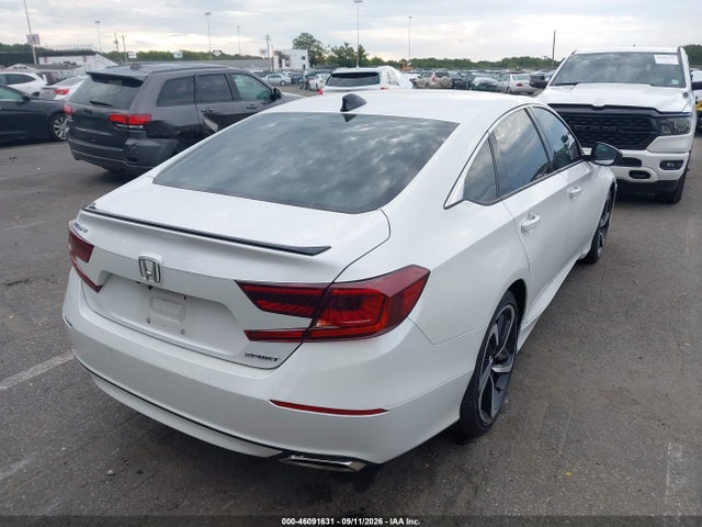 46091631 :رقم المزاد ، 1HGCV1F32MA009130 vin ، 2021 Honda Accord Sport مزاد بيع