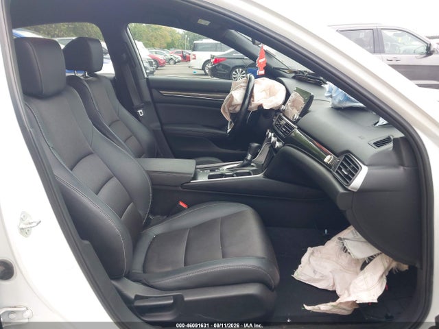 46091631 :رقم المزاد ، 1HGCV1F32MA009130 vin ، 2021 Honda Accord Sport مزاد بيع