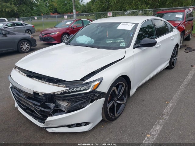 46091631 :رقم المزاد ، 1HGCV1F32MA009130 vin ، 2021 Honda Accord Sport مزاد بيع