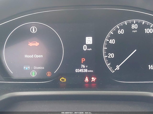 46091631 :رقم المزاد ، 1HGCV1F32MA009130 vin ، 2021 Honda Accord Sport مزاد بيع