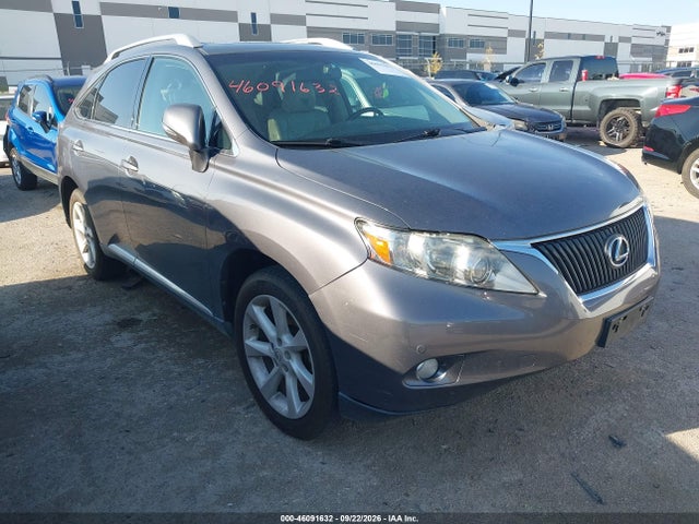 Aukcja sprzedaży 2012 Lexus Rx 350, vin: 2T2ZK1BA6CC073229, numer aukcji: 46091632