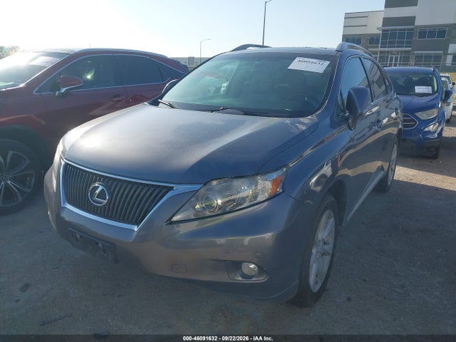 Aukcja sprzedaży 2012 Lexus Rx 350, vin: 2T2ZK1BA6CC073229, numer aukcji: 46091632
