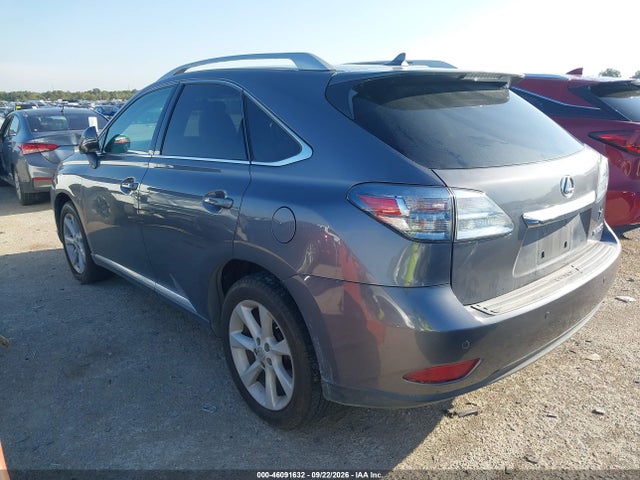 Aukcja sprzedaży 2012 Lexus Rx 350, vin: 2T2ZK1BA6CC073229, numer aukcji: 46091632