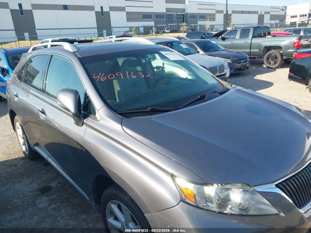 Aukcja sprzedaży 2012 Lexus Rx 350, vin: 2T2ZK1BA6CC073229, numer aukcji: 46091632