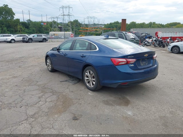 Aukcja sprzedaży 2019 Chevrolet Malibu Lt, vin: 1G1ZD5ST2KF145596, numer aukcji: 46091634