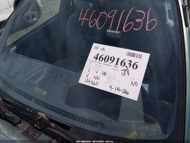 Aukcja sprzedaży 1996 Toyota Tercel Dx, vin: JT2BC52L9T0140808, numer aukcji: 46091636