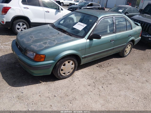 Aukcja sprzedaży 1996 Toyota Tercel Dx, vin: JT2BC52L9T0140808, numer aukcji: 46091636