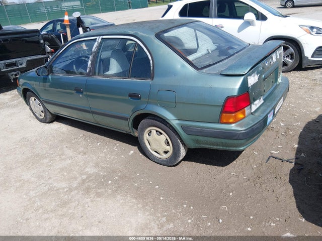 Aukcja sprzedaży 1996 Toyota Tercel Dx, vin: JT2BC52L9T0140808, numer aukcji: 46091636