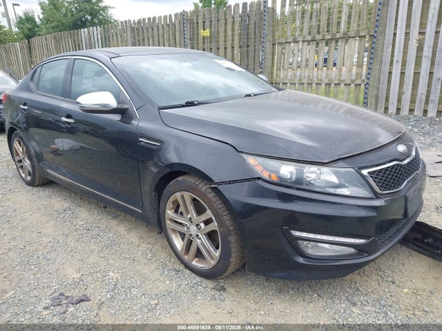2013 Kia Optima Sx მანქანა იყიდება აუქციონზე, vin: 5XXGR4A67DG207911, აუქციონის ნომერი: 46091638