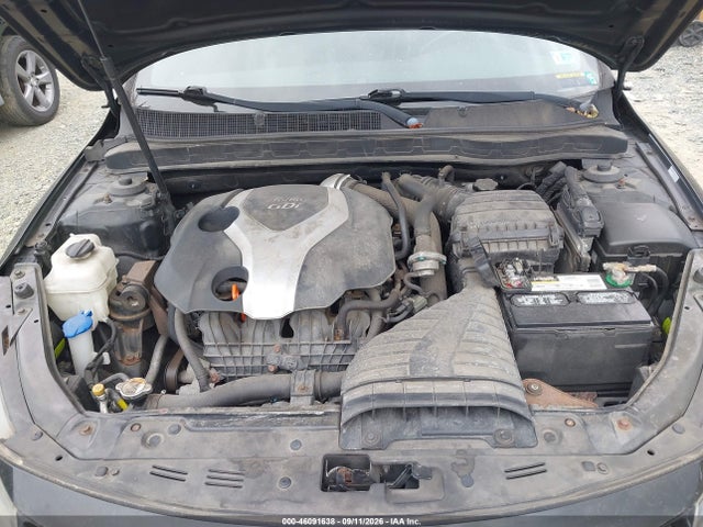 2013 Kia Optima Sx მანქანა იყიდება აუქციონზე, vin: 5XXGR4A67DG207911, აუქციონის ნომერი: 46091638