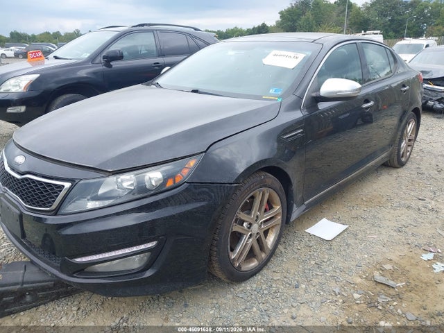 2013 Kia Optima Sx მანქანა იყიდება აუქციონზე, vin: 5XXGR4A67DG207911, აუქციონის ნომერი: 46091638