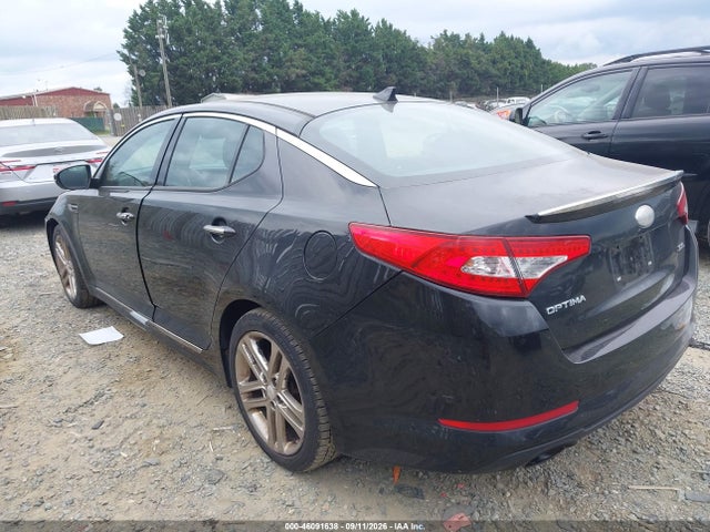 2013 Kia Optima Sx მანქანა იყიდება აუქციონზე, vin: 5XXGR4A67DG207911, აუქციონის ნომერი: 46091638