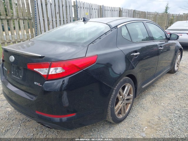 2013 Kia Optima Sx მანქანა იყიდება აუქციონზე, vin: 5XXGR4A67DG207911, აუქციონის ნომერი: 46091638