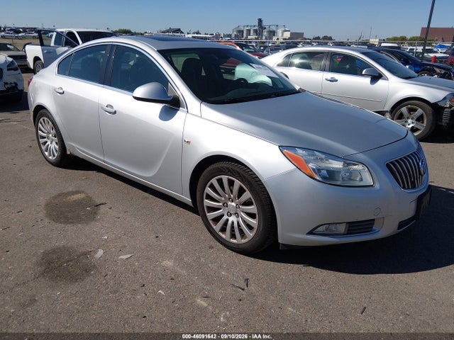 Auction sale of the 2011 Buick Regal Cxl Russelsheim, vin: W04GP5EC2B1092648, lot number: 46091642