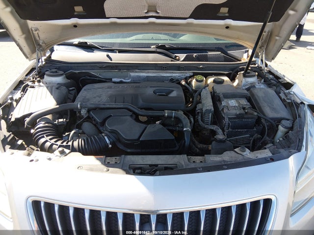 Aukcja sprzedaży 2011 Buick Regal Cxl Russelsheim, vin: W04GP5EC2B1092648, numer aukcji: 46091642
