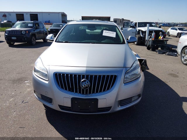 Aukcja sprzedaży 2011 Buick Regal Cxl Russelsheim, vin: W04GP5EC2B1092648, numer aukcji: 46091642