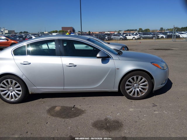 Aukcja sprzedaży 2011 Buick Regal Cxl Russelsheim, vin: W04GP5EC2B1092648, numer aukcji: 46091642