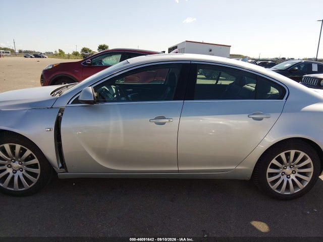 Aukcja sprzedaży 2011 Buick Regal Cxl Russelsheim, vin: W04GP5EC2B1092648, numer aukcji: 46091642