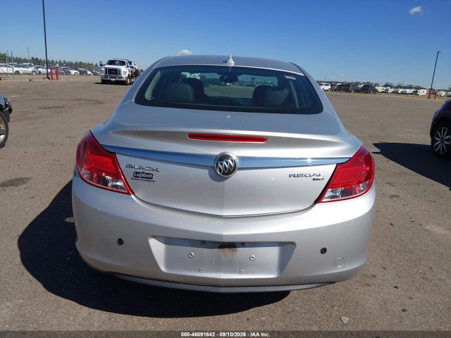 Aukcja sprzedaży 2011 Buick Regal Cxl Russelsheim, vin: W04GP5EC2B1092648, numer aukcji: 46091642