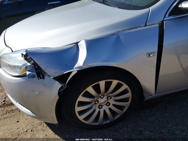 Aukcja sprzedaży 2011 Buick Regal Cxl Russelsheim, vin: W04GP5EC2B1092648, numer aukcji: 46091642