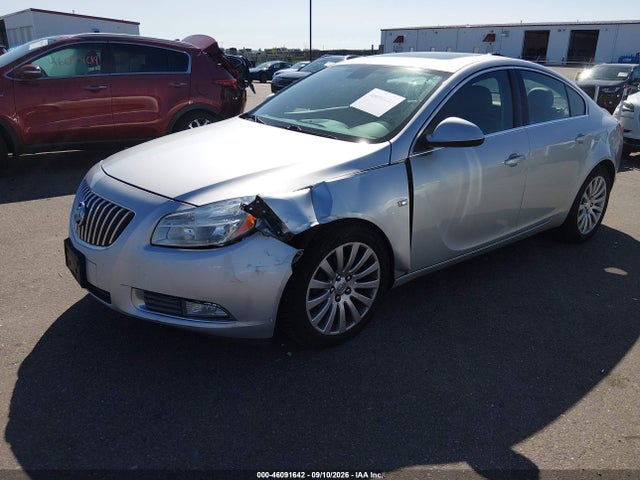 Aukcja sprzedaży 2011 Buick Regal Cxl Russelsheim, vin: W04GP5EC2B1092648, numer aukcji: 46091642