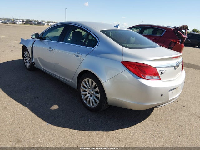 Aukcja sprzedaży 2011 Buick Regal Cxl Russelsheim, vin: W04GP5EC2B1092648, numer aukcji: 46091642