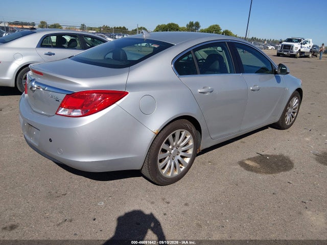 Aukcja sprzedaży 2011 Buick Regal Cxl Russelsheim, vin: W04GP5EC2B1092648, numer aukcji: 46091642