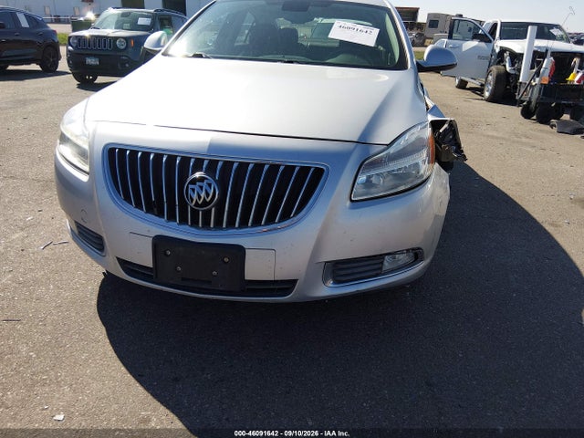 Aukcja sprzedaży 2011 Buick Regal Cxl Russelsheim, vin: W04GP5EC2B1092648, numer aukcji: 46091642