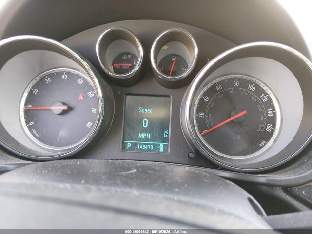 Aukcja sprzedaży 2011 Buick Regal Cxl Russelsheim, vin: W04GP5EC2B1092648, numer aukcji: 46091642