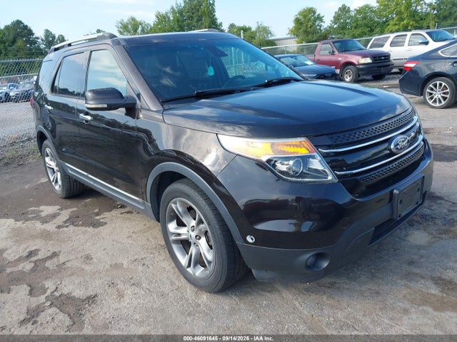 2013 Ford Explorer Limited მანქანა იყიდება აუქციონზე, vin: 1FM5K8F81DGA44500, აუქციონის ნომერი: 46091645