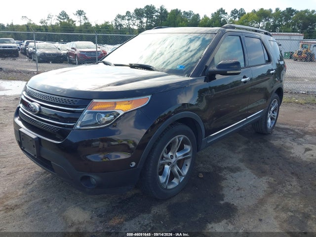 46091645 :رقم المزاد ، 1FM5K8F81DGA44500 vin ، 2013 Ford Explorer Limited مزاد بيع
