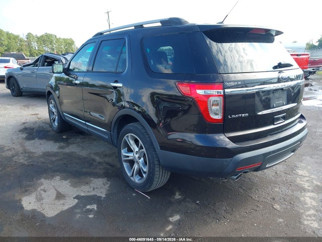 46091645 :رقم المزاد ، 1FM5K8F81DGA44500 vin ، 2013 Ford Explorer Limited مزاد بيع