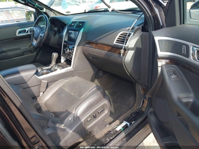 46091645 :رقم المزاد ، 1FM5K8F81DGA44500 vin ، 2013 Ford Explorer Limited مزاد بيع