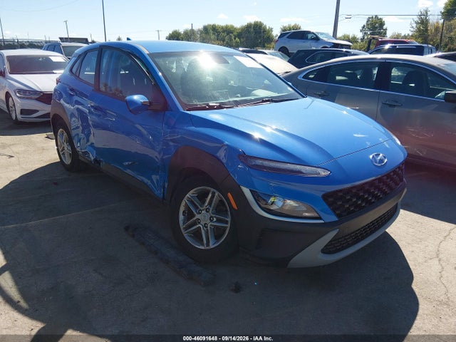 Aukcja sprzedaży 2022 Hyundai Kona Se, vin: KM8K22AB4NU773712, numer aukcji: 46091648