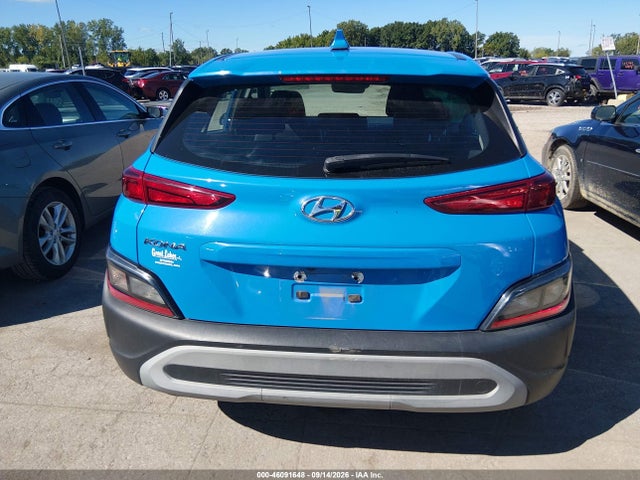 Aukcja sprzedaży 2022 Hyundai Kona Se, vin: KM8K22AB4NU773712, numer aukcji: 46091648