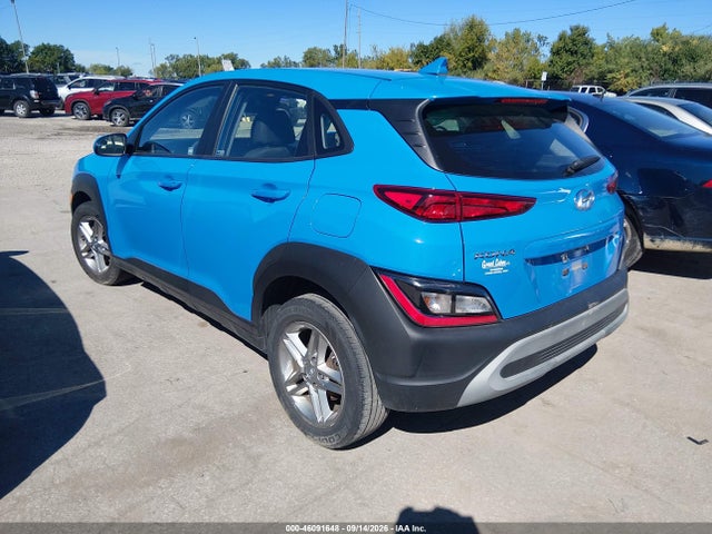 Aukcja sprzedaży 2022 Hyundai Kona Se, vin: KM8K22AB4NU773712, numer aukcji: 46091648