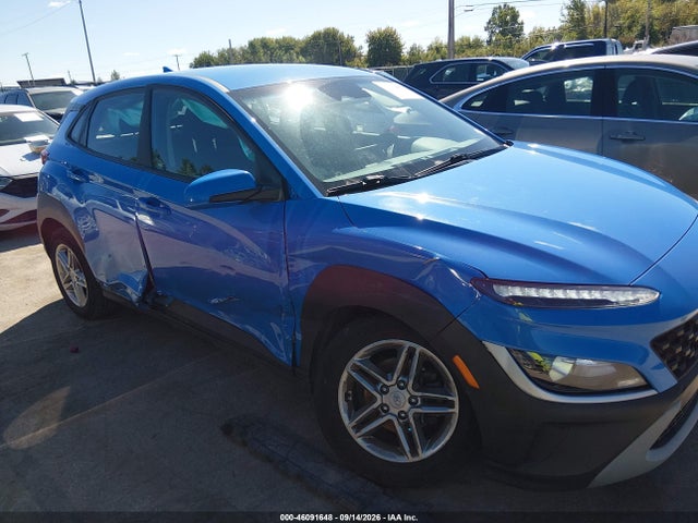 Aukcja sprzedaży 2022 Hyundai Kona Se, vin: KM8K22AB4NU773712, numer aukcji: 46091648