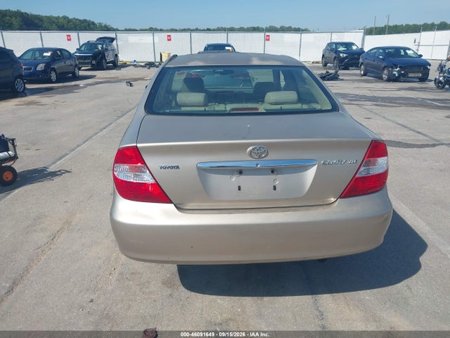 Продаж на аукціоні авто 2003 Toyota Camry Xle, vin: JTDBE32K530175794, номер лоту: 46091649